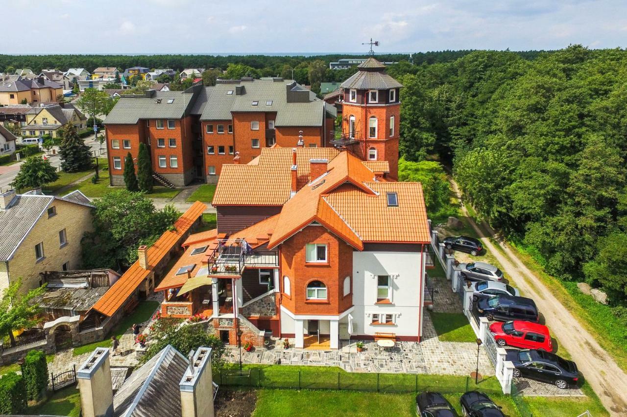 Red Tower Apartments Palanga Exteriér fotografie