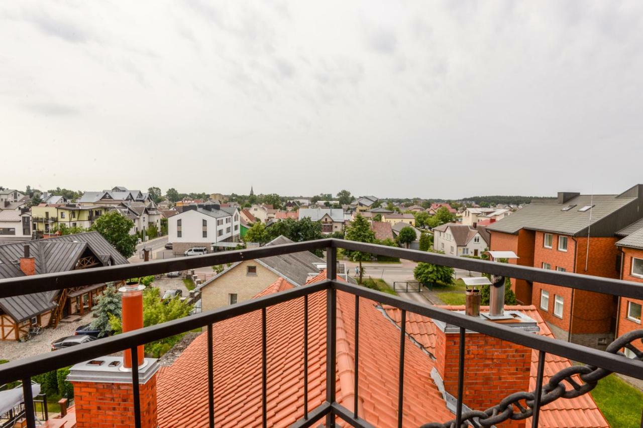 Red Tower Apartments Palanga Exteriér fotografie