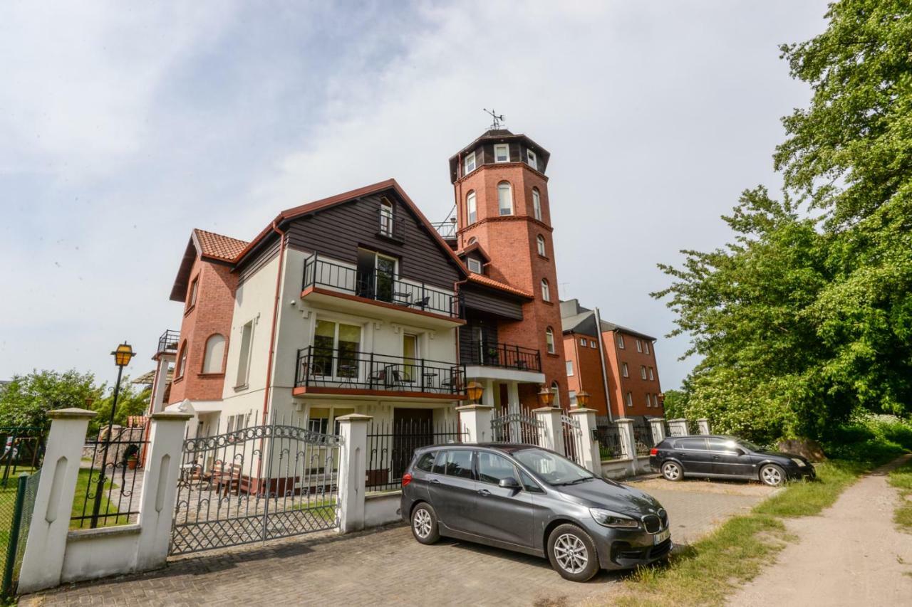 Red Tower Apartments Palanga Exteriér fotografie