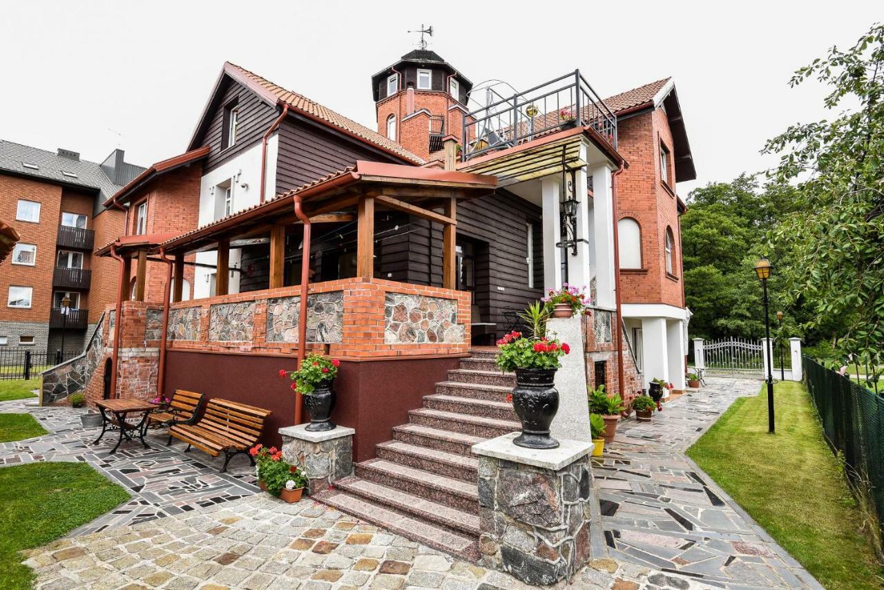 Red Tower Apartments Palanga Exteriér fotografie