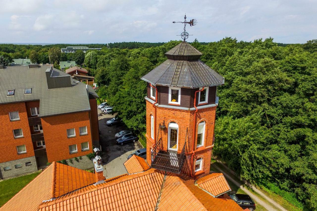Red Tower Apartments Palanga Exteriér fotografie