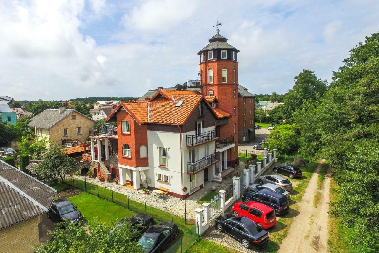 Red Tower Apartments Palanga Exteriér fotografie